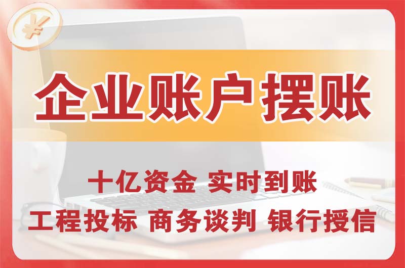 瑞安企业账户摆账